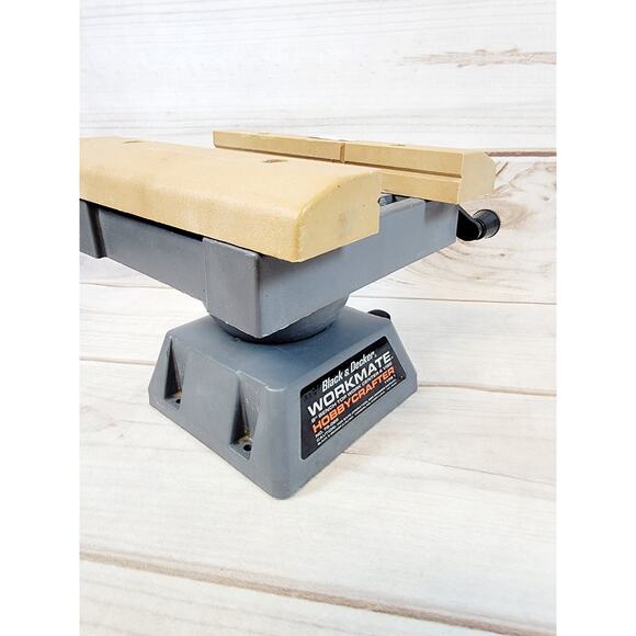 Black & Decker Workmate 8" Bench Top Work Center & Vise Hobbycrafter 79-025 - Picture 11 of 12